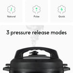 Smart Pressure Cooker w/ 10 Cooking Functions & 18 Features