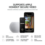 Circle View Apple Home Kit Wired Doorbell
