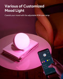 Smart Touch Color Changing Desk Lamp works w/Alexa and Google