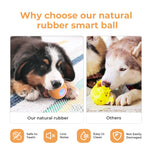 Rechargeable Smart Interactive Dog Toy Ball SE (Small/Medium Breeds) | ORANGE