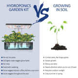 12 Pod XL Hydroponics Growing System | Black
