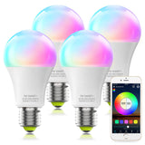 Buy 4 Pack Smart Bulbs With Dimmable Light - Beyond Xposure