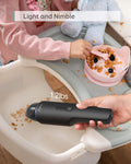 Cordless Ultra-Lightweight Handheld Vacuum | Black