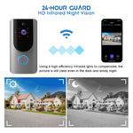 HD Smart Wireless Video Doorbell Camera