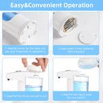 Hands-Free No-Leak Automatic Soap Dispenser