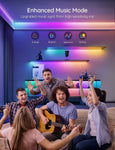 Smart Color Changing LED Lights | 65.6ft - Alexa Compatible
