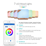 Smart Aromatherapy Diffuser | Light Wood
