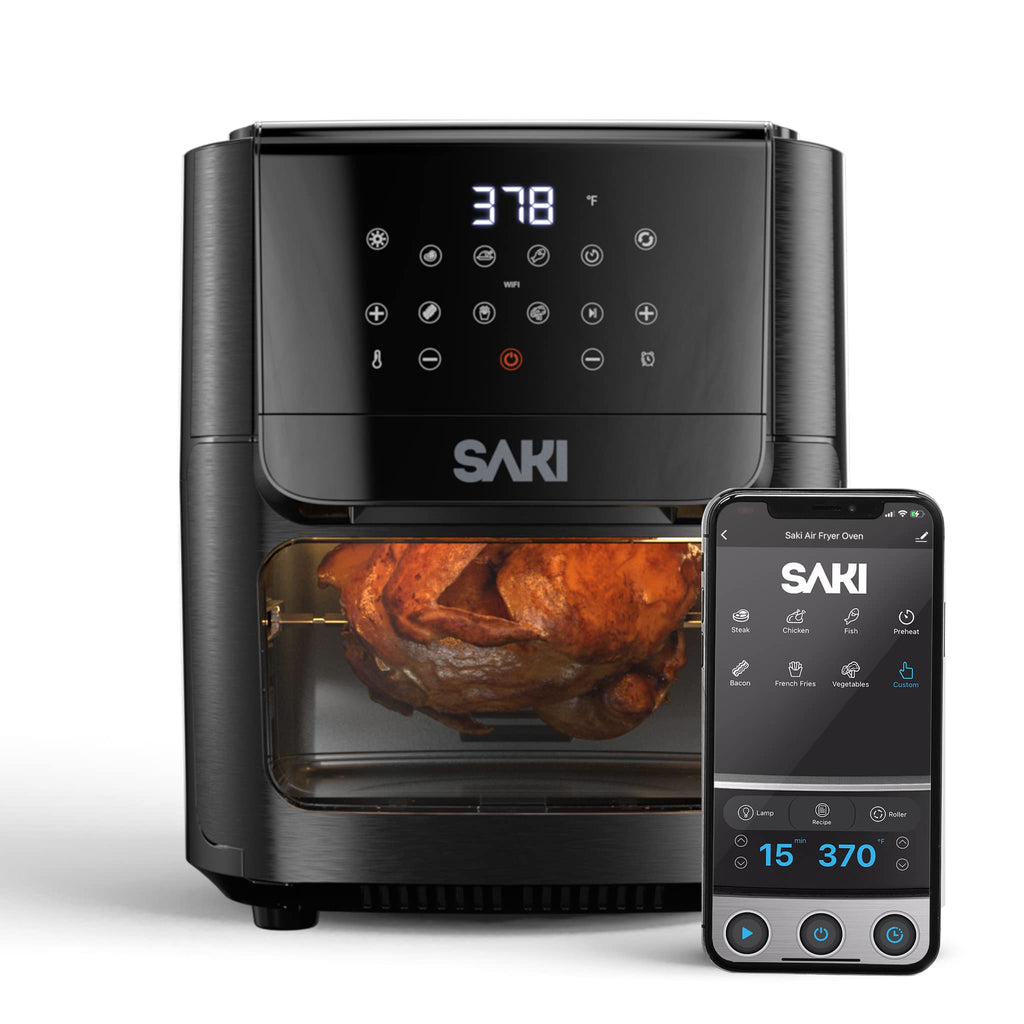 Get Black Large Smart Air Fryer Oven Combo - Beyond Xposure