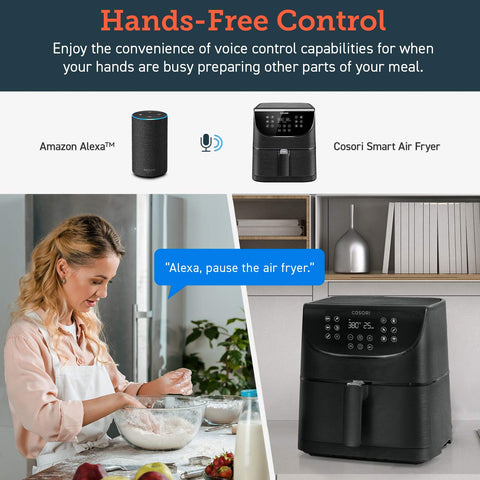 COSORI Smart Wi-Fi 30L Air Fryer Toaster Oven - VeSync Store