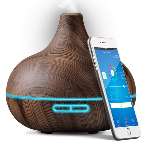 Smart 300ML Essential Oil Diffuser & Humidifier - Beyond Xposure