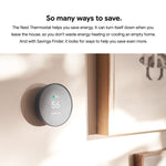 Smart Nest Thermostat | Snow