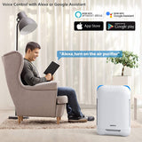 Smart Quiet Air Purifier for Homes/Large Rooms Up to 356 Ft²