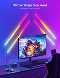 Smart Gaming Glide LED Wall Lights works w/Alexa and Google Assistant