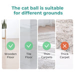 Smart Premium Rechargeable Cat Toys Ball | RED