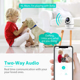 1080p FHD Two-Way Indoor Camera | White