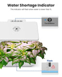 12 Pod Smart WiFi Hydroponic Growing System | White