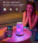 Smart Table Lamp Works w/Alexa & Google Assistant