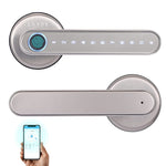 Smart Fingerprint Smart Keyless Door Lock | SILVER