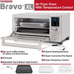 Smart Stainless Steel XL Convection Oven with Air Fryer 30-Quart