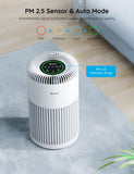 Smart HEPA Air Purifier for Large Room
