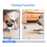 Rechargeable Smart Interactive Dog Toy Ball SE (Small Breeds) | BLUE