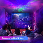 Astronaut Galaxy Light Projector w/with Moon Lamp