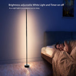 Smart Corner Floor Lamp  w/Alexa Voice Control