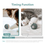 Smart Premium Rechargeable Cat Toys Ball | GREEN