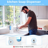 Hands-Free No-Leak Automatic Soap Dispenser