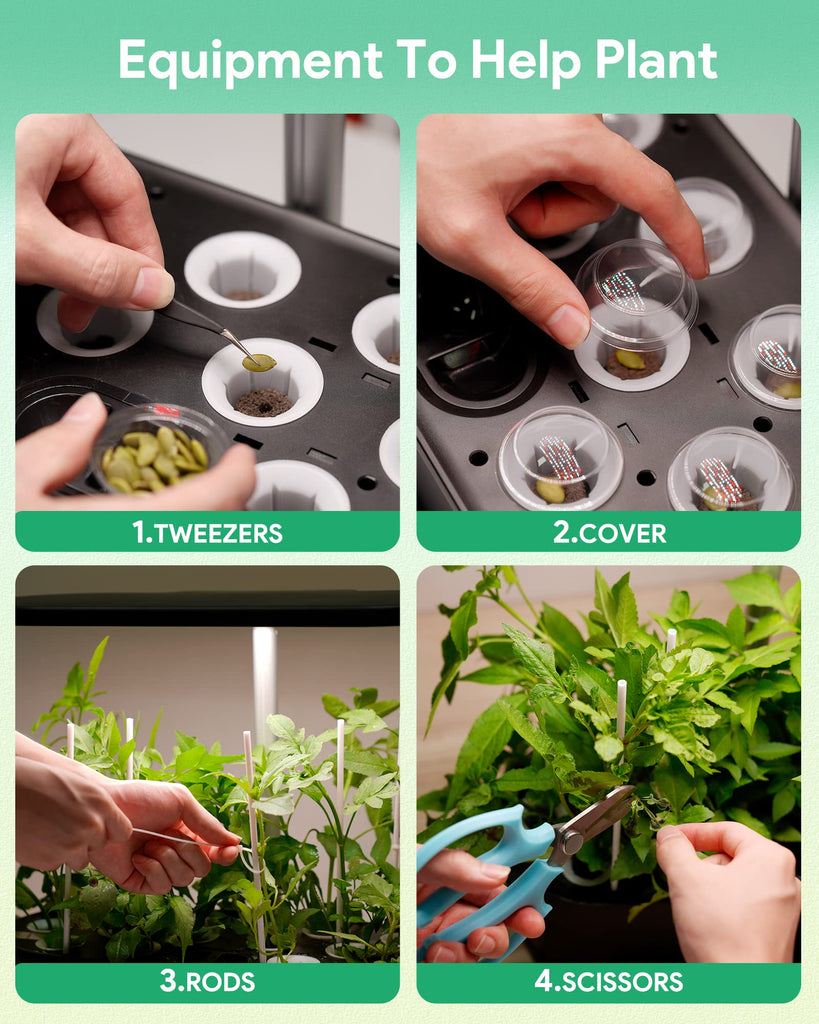 Get 15 Pod Smart WIFI Hydroponic Growing System - Beyond Xposure