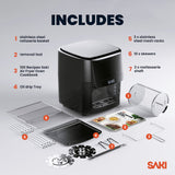 Smart Air Fryer Oven XL 13 Quart | Black