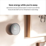 Smart Nest Thermostat | Snow