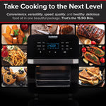 Smart Large Air Fryer Oven & Grill Combo