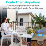 Smart WiFi Air Purifiers for Office | No Ozone
