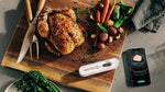 Premium Wireless Smart Meat Thermometer | Black
